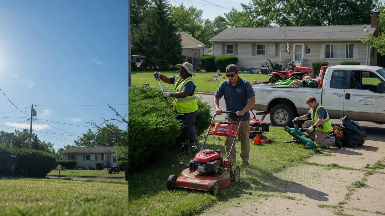 Lawn Care in Des Arc, MO near me